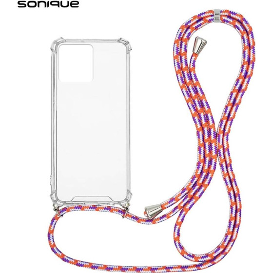 Sonique ���� ��������� �� ������� Armor Clear Realme C30 Rainbow ������� - Rainbow ������� - Realme C30