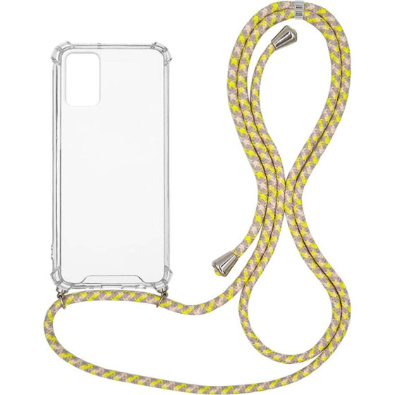 Sonique ���� ��������� �� ������� Armor Clear Samsung Galaxy A03s Rainbow ������� - Rainbow ������� - Galaxy A03s
