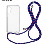 Sonique ���� ��������� �� ������� Armor Clear Samsung Galaxy A14 4G / Galaxy A14 5G Rainbow ���� - Rainbow ���� - Galaxy A14 4G, Galaxy A14 5G