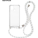Sonique ���� ��������� �� ������� Armor Clear Samsung Galaxy A21s Rainbow ����� - Rainbow ����� - Galaxy A21s