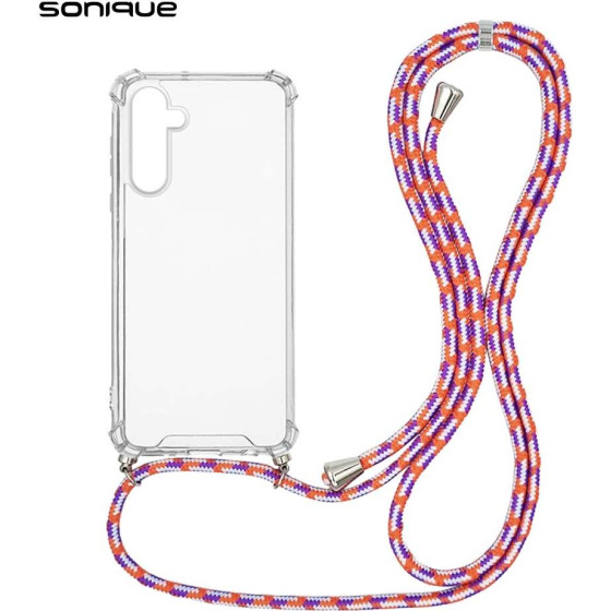 Sonique ���� ��������� �� ������� Armor Clear Samsung Galaxy A35 5G Rainbow ������� - Rainbow ������� - Galaxy A35 5G