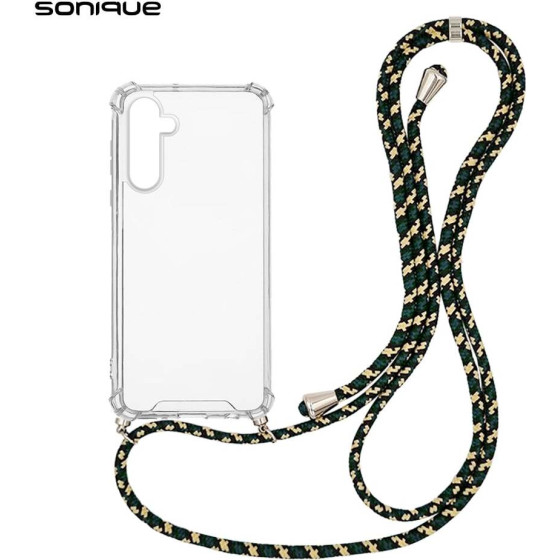 Sonique ���� ��������� �� ������� Armor Clear Samsung Galaxy A55 5G Rainbow ������� - Rainbow ������� - Galaxy A55 5G