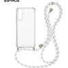 Sonique ���� ��������� �� ������� Armor Clear Samsung Galaxy A55 5G Rainbow ����� - Rainbow ����� - Galaxy A55 5G