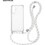 Sonique ���� ��������� �� ������� Armor Clear Samsung Galaxy A55 5G Rainbow ����� - Rainbow ����� - Galaxy A55 5G