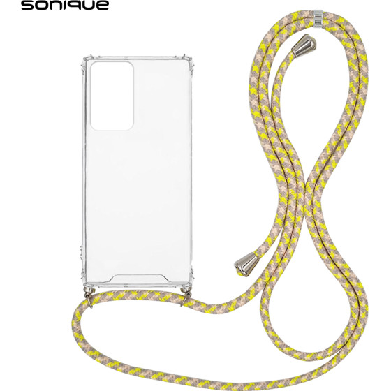 Sonique ���� ��������� �� ������� Armor Clear Samsung Galaxy Note 20 Ultra Rainbow ������� - Rainbow ������� - Galaxy Note 20 Ultra