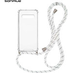 Sonique ���� ��������� �� ������� Armor Clear Samsung Galaxy S10 Plus Rainbow ����� - Rainbow ����� - Galaxy S10 Plus