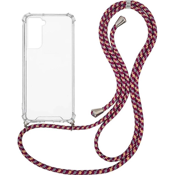 Sonique ���� ��������� �� ������� Armor Clear Samsung Galaxy S22 Plus Rainbow ������� - Rainbow ������� - Galaxy S22 Plus