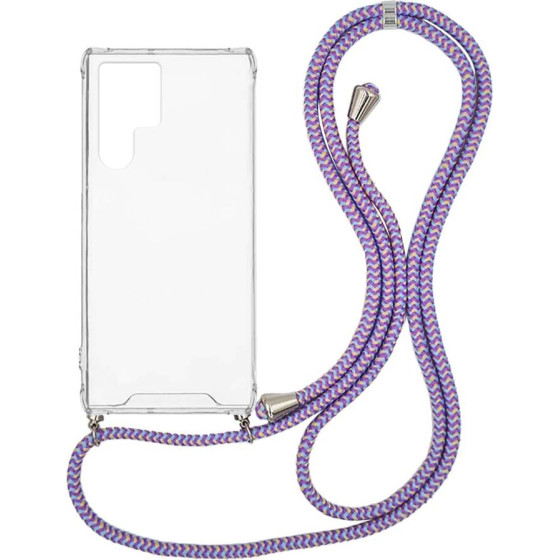 Sonique ���� ��������� �� ������� Armor Clear Samsung Galaxy S22 Ultra Rainbow ���� - Rainbow ���� - Galaxy S22 Ultra