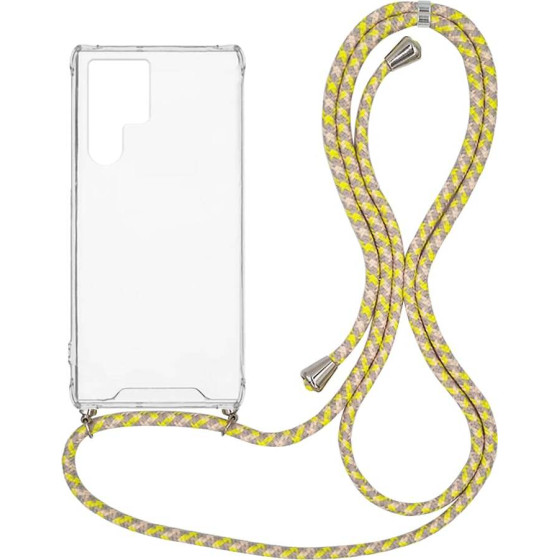 Sonique ���� ��������� �� ������� Armor Clear Samsung Galaxy S22 Ultra Rainbow ������� - Rainbow ������� - Galaxy S22 Ultra