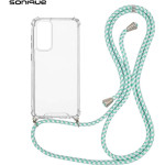 Sonique ���� ��������� �� ������� Armor Clear Samsung Galaxy S23 FE Rainbow ������� - Rainbow ������� - Galaxy S23 FE