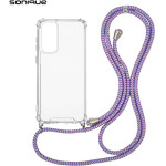 Sonique ���� ��������� �� ������� Armor Clear Samsung Galaxy S23 FE Rainbow ���� - Rainbow ���� - Galaxy S23 FE
