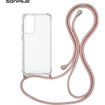 Sonique ���� ��������� �� ������� Armor Clear Samsung Galaxy S23 FE ��� ����� ������ - ��� ����� ������ - Galaxy S23 FE