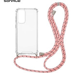 Sonique ���� ��������� �� ������� Armor Clear Samsung Galaxy S23 FE Rainbow ��� - Rainbow ��� - Galaxy S23 FE