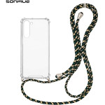 Sonique ���� ��������� �� ������� Armor Clear Samsung Galaxy S23 Plus Rainbow ������� - Rainbow ������� - Galaxy S23 Plus