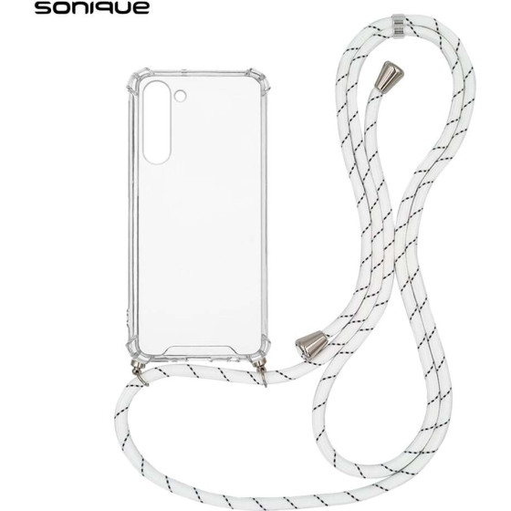 Sonique ���� ��������� �� ������� Armor Clear Samsung Galaxy S23 Plus Rainbow ����� - Rainbow ����� - Galaxy S23 Plus