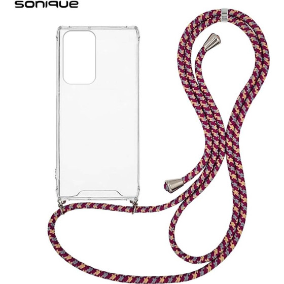 Sonique ���� ��������� �� ������� Armor Clear Samsung Galaxy S23 Ultra Rainbow ������� - Rainbow ������� - Galaxy S23 Ultra