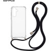 Sonique ���� ��������� �� ������� Armor Clear Samsung Galaxy S24 ����� - ����� - Galaxy S24