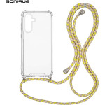 Sonique ���� ��������� �� ������� Armor Clear Samsung Galaxy S24 Plus Rainbow ������� - Rainbow ������� - Galaxy S24 Plus