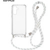 Sonique ���� ��������� �� ������� Armor Clear Samsung Galaxy S24 Plus Rainbow ����� - Rainbow ����� - Galaxy S24 Plus