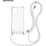 Sonique ���� ��������� �� ������� Armor Clear Samsung Galaxy S24 Ultra Rainbow ����� - Rainbow ����� - Galaxy S24 Ultra