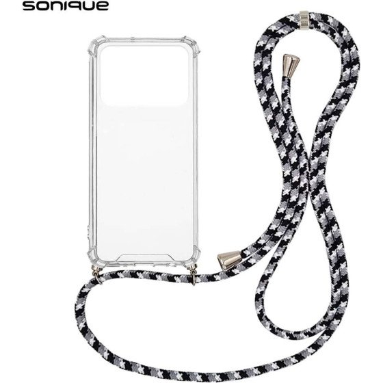Sonique ���� ��������� �� ������� Armor Clear Xiaomi Poco C40 Rainbow ����� - Rainbow ����� - Poco C40