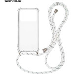 Sonique ���� ��������� �� ������� Armor Clear Xiaomi Poco C40 Rainbow ����� - Rainbow ����� - Poco C40