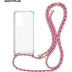 Sonique ���� ��������� �� ������� Armor Clear Xiaomi Poco F4 5G Rainbow ������� - Rainbow ������� - Poco F4 5G
