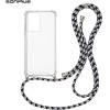 Sonique ���� ��������� �� ������� Armor Clear Xiaomi Poco F5 Pro 5G Rainbow ����� - Rainbow ����� - Poco F5 Pro 5G