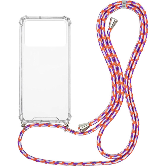 Sonique ���� ��������� �� ������� Armor Clear Xiaomi Poco X4 Pro 5G Rainbow ������� - Rainbow ������� - Poco X4 Pro 5G