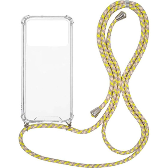 Sonique ���� ��������� �� ������� Armor Clear Xiaomi Poco X4 Pro 5G Rainbow ������� - Rainbow ������� - Poco X4 Pro 5G