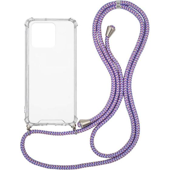Sonique ���� ��������� �� ������� Armor Clear Xiaomi Redmi 10C Rainbow ���� - Rainbow ���� - Redmi 10C