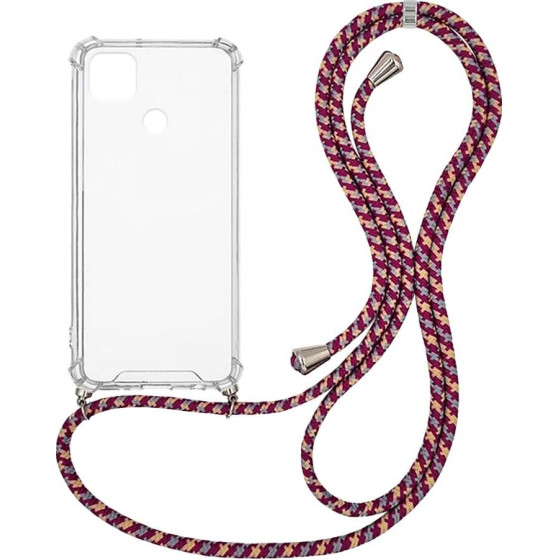 Sonique ���� ��������� �� ������� Armor Clear Xiaomi Redmi 9C Rainbow ������� - Rainbow ������� - Redmi 9C