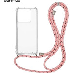 Sonique ���� ��������� �� ������� Armor Clear Xiaomi Redmi Note 13 Pro 5G / Poco X6 5G Rainbow ��� - Rainbow ��� - Poco X6 5G, Redmi Note 13 Pro 5G