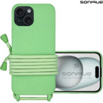 Sonique ���� ��������� �� ������� CarryHang Apple iPhone 15 ������� ������� - ������� ������� - iPhone 15