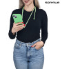Sonique ���� ��������� �� ������� CarryHang Apple iPhone 15 ������� ������� - ������� ������� - iPhone 15