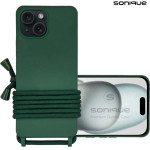 Sonique ���� ��������� �� ������� CarryHang Apple iPhone 15 ������� ������ - ������� ������ - iPhone 15