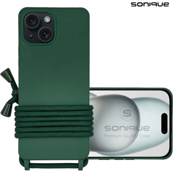 Sonique ���� ��������� �� ������� CarryHang Apple iPhone 15 ������� ������ - ������� ������ - iPhone 15