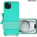 Sonique ���� ��������� �� ������� CarryHang Apple iPhone 15 Plus ������� - ������� - iPhone 15 Plus