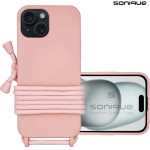Sonique ���� ��������� �� ������� CarryHang Apple iPhone 15 ��� - ��� - iPhone 15