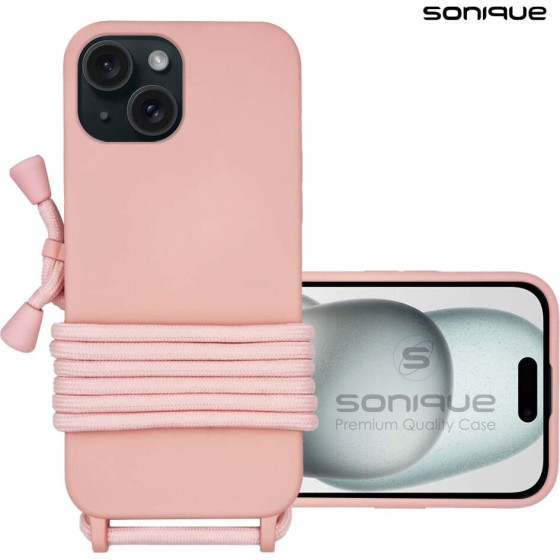Sonique ���� ��������� �� ������� CarryHang Apple iPhone 15 ��� - ��� - iPhone 15
