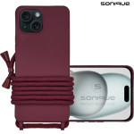 Sonique ���� ��������� �� ������� CarryHang Apple iPhone 15 ������� - ������� - iPhone 15