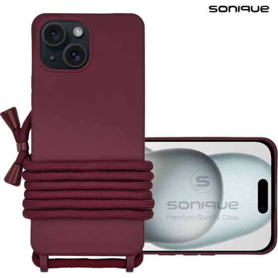 Sonique ���� ��������� �� ������� CarryHang Apple iPhone 15 ������� - ������� - iPhone 15