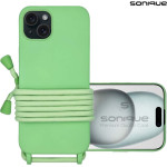 Sonique ���� ��������� �� ������� CarryHang Apple iPhone 15 Plus ������� ������� - ������� ������� - iPhone 15 Plus