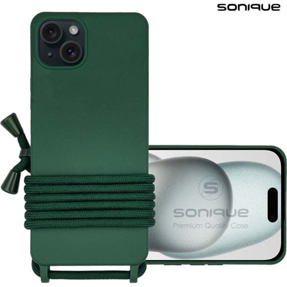 Sonique ���� ��������� �� ������� CarryHang Apple iPhone 15 Plus ������� ������ - ������� ������ - iPhone 15 Plus