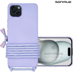 Sonique ���� ��������� �� ������� CarryHang Apple iPhone 15 Plus ���� - ���� - iPhone 15 Plus