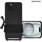 Sonique ���� ��������� �� ������� CarryHang Apple iPhone 15 Plus ����� - ����� - iPhone 15 Plus