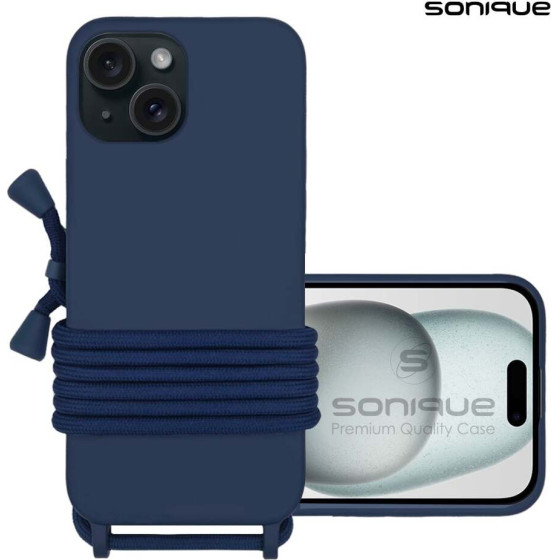 Sonique ���� ��������� �� ������� CarryHang Apple iPhone 15 ���� ������ - ���� ������ - iPhone 15