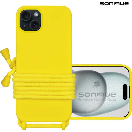 Sonique ���� ��������� �� ������� CarryHang Apple iPhone 15 Plus ������� - ������� - iPhone 15 Plus