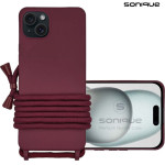 Sonique ���� ��������� �� ������� CarryHang Apple iPhone 15 Plus ������� - ������� - iPhone 15 Plus