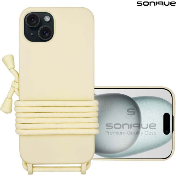 Sonique ���� ��������� �� ������� CarryHang Apple iPhone 15 Plus ���� - ���� - iPhone 15 Plus